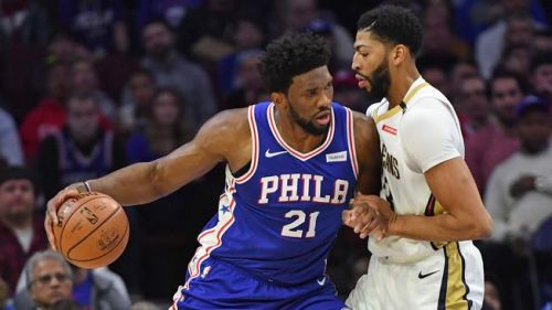 Nba 2018 19 Anthony Davis Vs Joel Embiid Who Has Had The Better