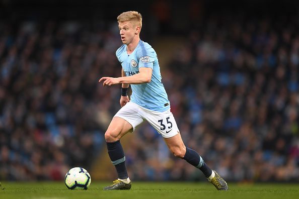 Zinchenko enjoyed another solid outing in his fourth successive start