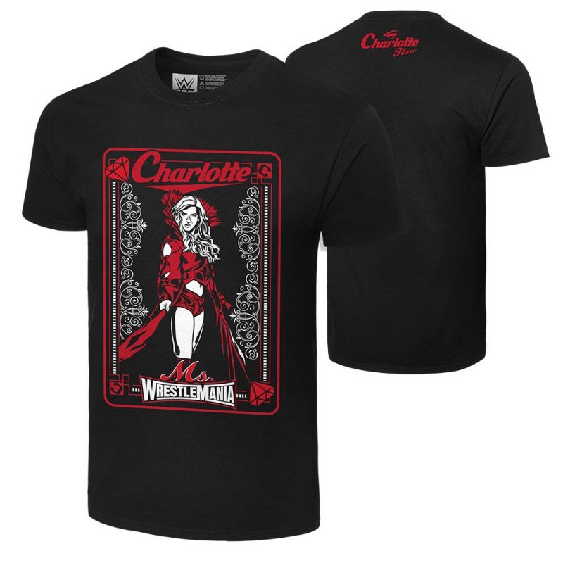 charlotte flair woo shirt