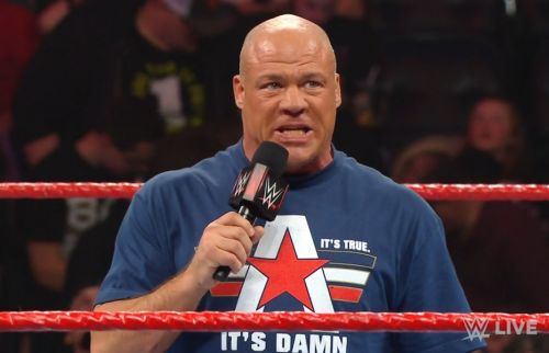  ] Kurt Angle is mocking who he could face WrestleMania 35 