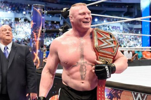 Will Lesnar fight McIntyre in the near future?