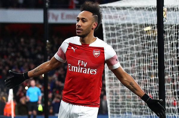 Tembakan on target Arsenal di babak kedua Tembakan on target Arsenal di babak kedua