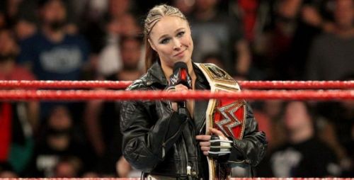   Ronda Rousey s fully engages WWE and the art of professional wrestling 