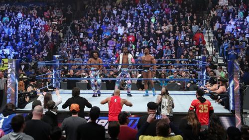  ] WWE missed a few laps this week at SmackDown 