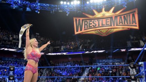  ] Charlotte Flair won the SmackDown Women's Championship this Tuesday 