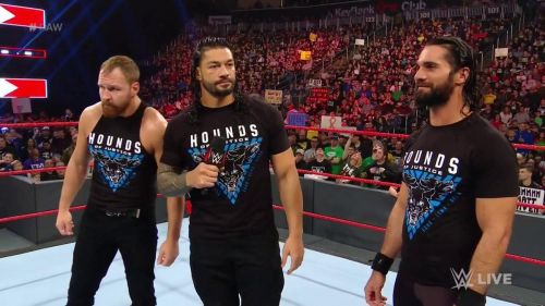 Wwe News Roman Reigns And Dean Ambrose Make A Monumental