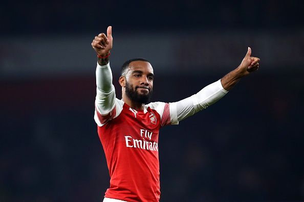 Lacazette has enjoyed a good campaign with Arsenal but again is omitted from Deschamps