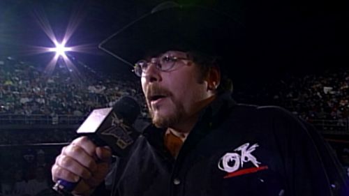   Oklahoma Mocked Jim Ross 