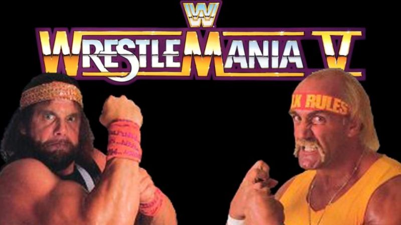 Wrestlemania 5 Wrestlemania 5