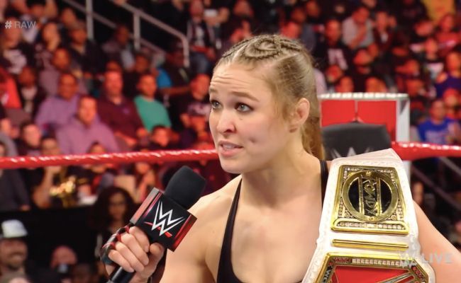 ronda rousey leaving wwe