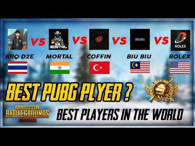 Pubg Mobile Best Pubg Players In The World Featuring Coffin Rrq - top pubg mobile players in the world