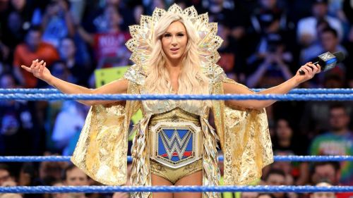   Charlotte gives credibility to the women's title of Smackdown 