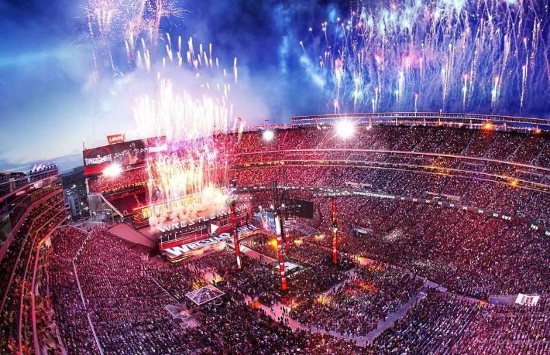 Top 8 greatest stages in WrestleMania history