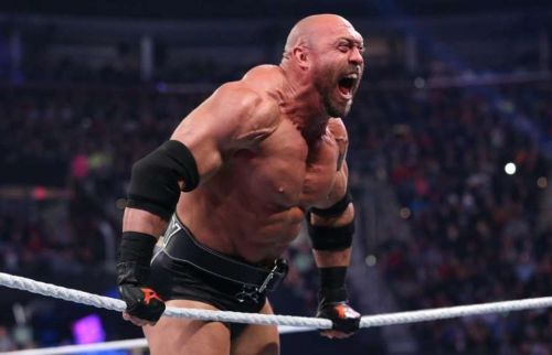   Ryback did not much like the backstage 