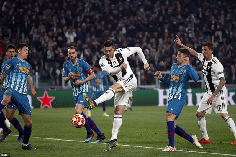 Image result for juventus 3-0 atletico madrid