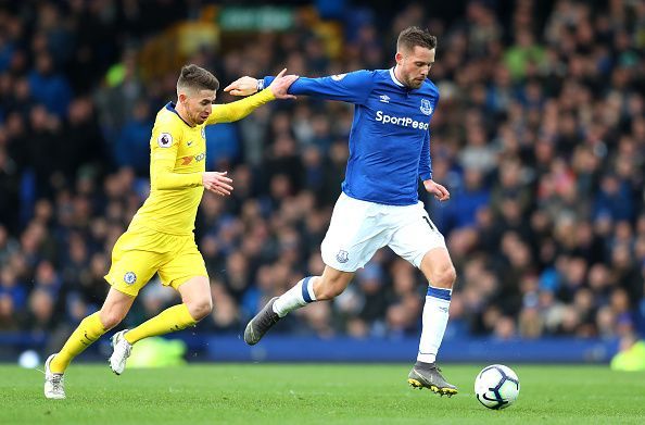 Sigurdsson played an integral role in Everton's victory - three key passes and an important finish too