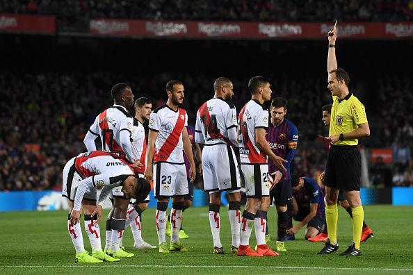 Rayo Vallecano fell away after their opening salvo