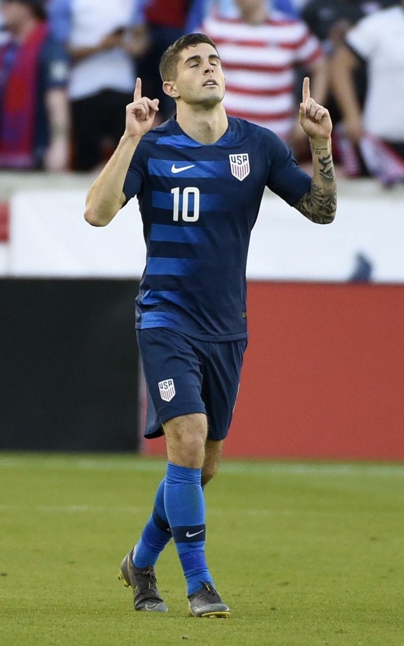 US soccer player Pulisic has strained right quadriceps