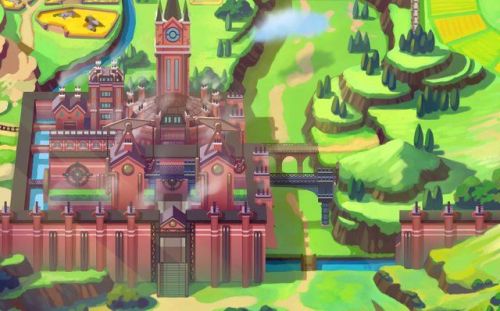 Page 2 Pokemon Sword And Shield 8 Details From The Galar Map