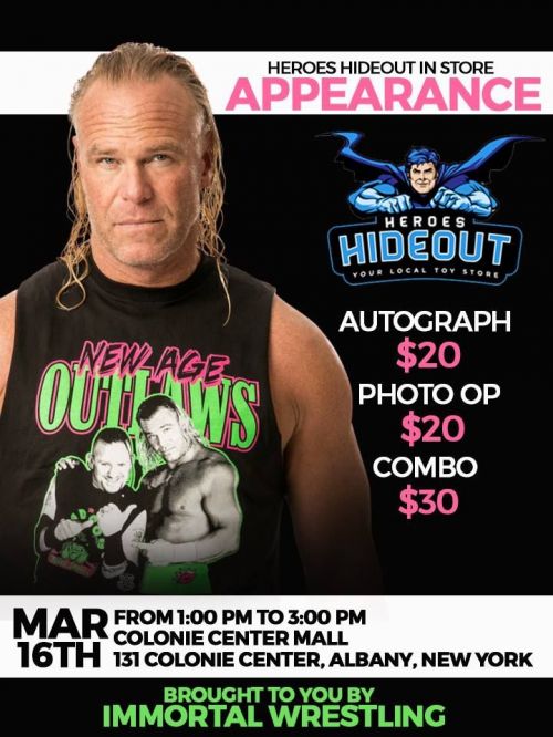 AEW News AEW Star Has Meet and Greet Along With Recently