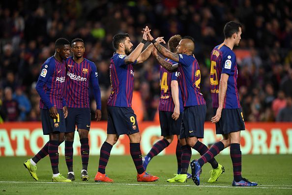 barcelona lyon ucl