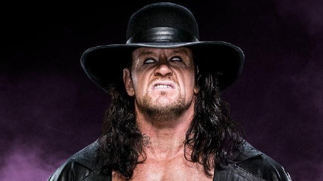 undertaker to aew