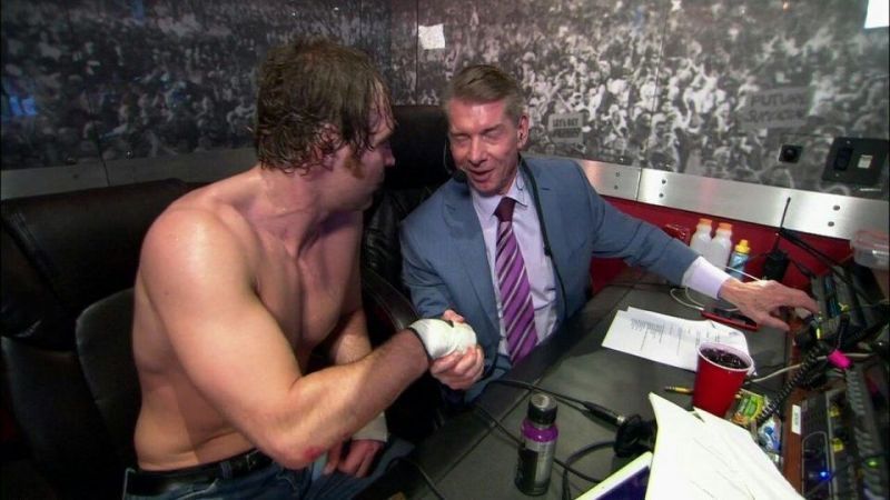 Resultado de imagen para dean ambrose vince