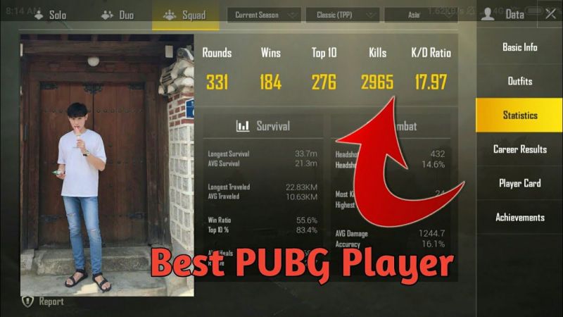 Best Pubg Mobile Players In The World Featuring Top 5 Pubg
