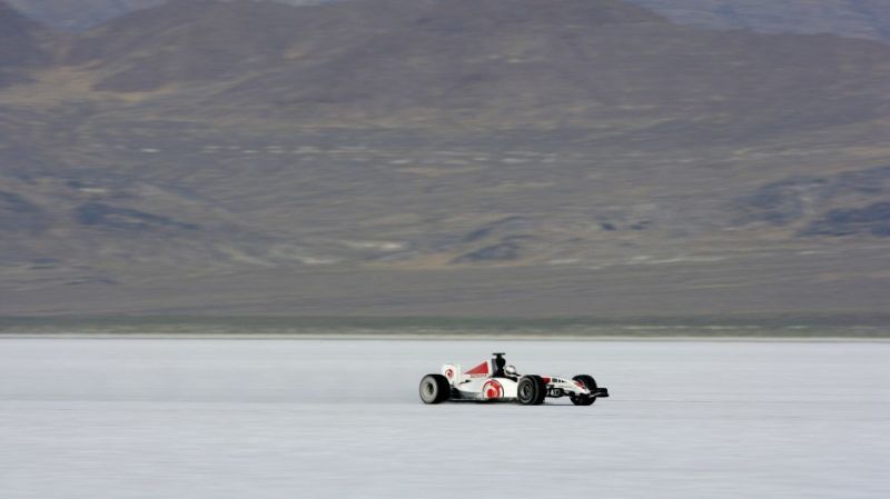  F1 Top Speed Record - Sportskeeda