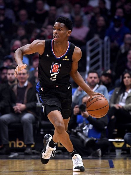 Shai Gilgeous-Alexander