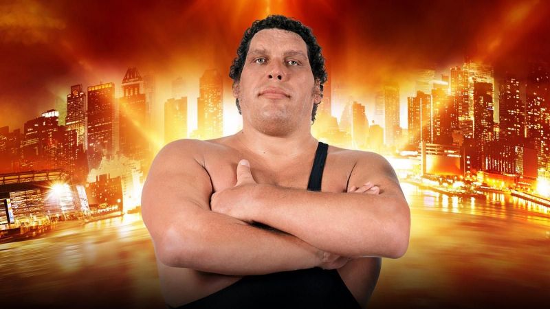 Image result for andre the giant battle royal wrestlemania 35