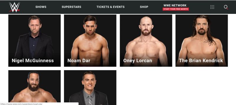 Oney Lorcan is the latest NXT call up.