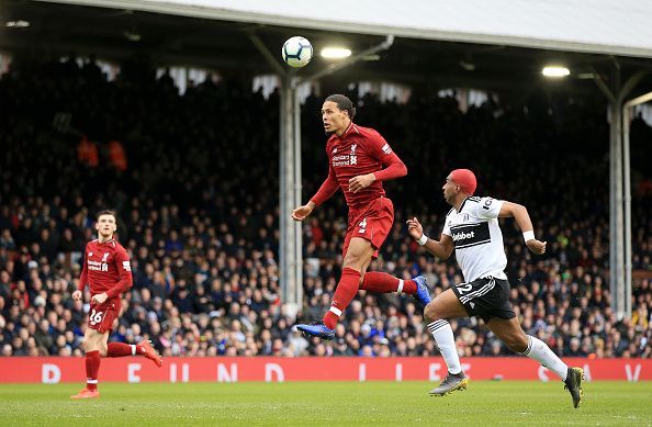 Van Dijk is the most expensive defender in football history.