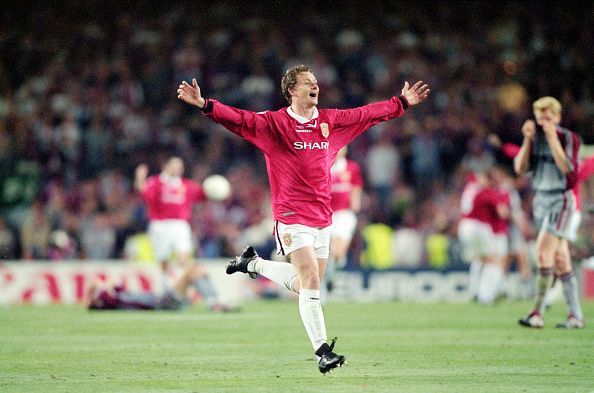 Ole Gunnar Solskjaer 1999 UEFA Champions League Final