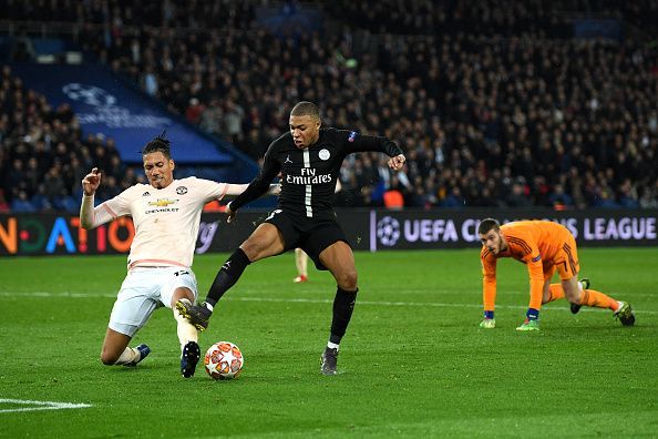 Despite being knocked out in the Champions League, Mbappe has shown why he is going to be the world's best one day