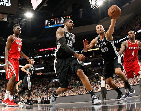 NBA Starting Lineups and Match Prediction - San Antonio ...