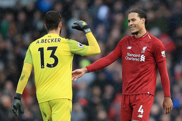 Alisson has established himself as one of the best goalkeepers in the world