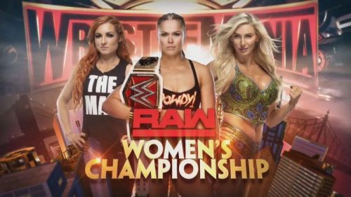   Can Ronda retain her title at Wrestlemania? 