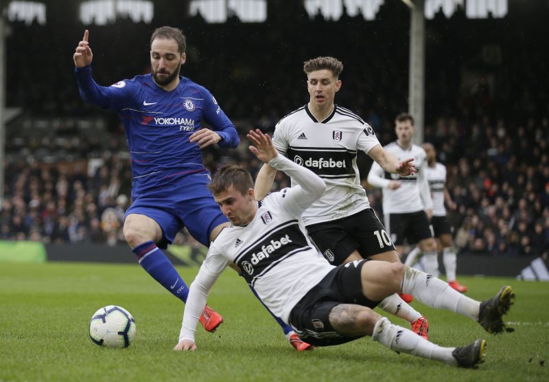 Image result for Fulham vs Chelsea 1-2
