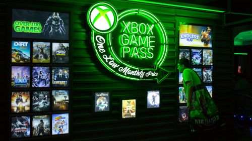 Xbox Game Pass IN DA HOUSE !!