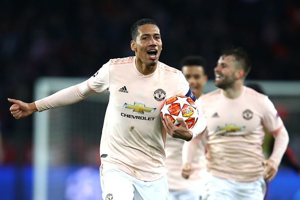 Smalling & Co. stood strong in the face of adversity