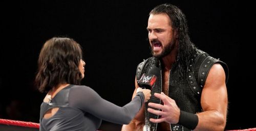   Drew McIntyre is the one of the few WWE Superstars to equal Brock Lesnar's physical attack 