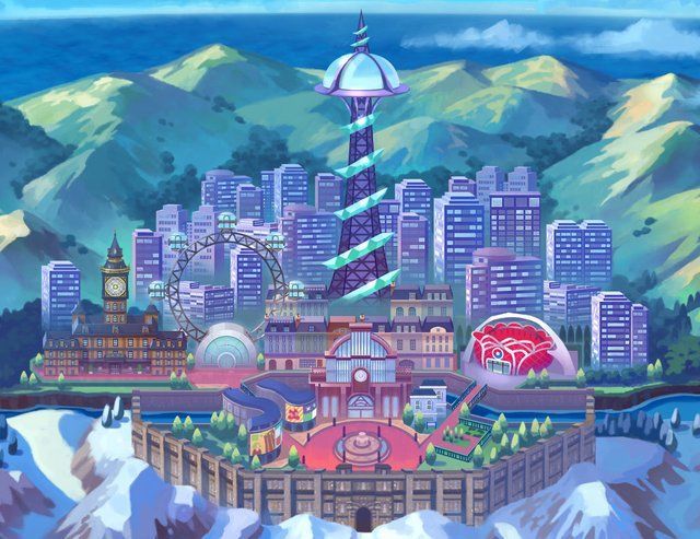 Page 4 Pokemon Sword And Shield 8 Details From The Galar Map