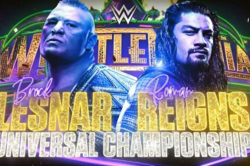   This was Reigns Fourth Main Event Mania Consecutive 