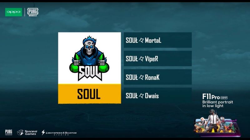  PUBG Mobile India Series Why Soul Mortal s Team SOUL are 