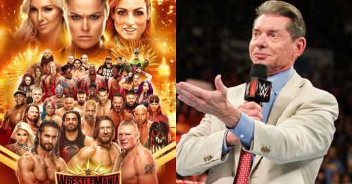  ] The WWE plans to shrink the map 'Mania'. 