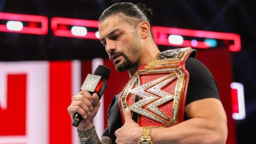   Reigns abandoned the Universal title last year 