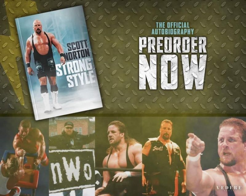 Exclusive WCW legend Scott Norton opens up about his autobiography