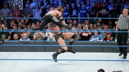   Orton and Styles are able to have a clbadic 