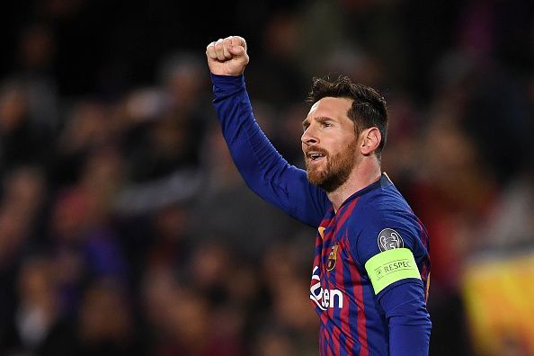 Two goals and two assists for Lionel as Barca dominated and he was unsurprisingly at the forefront